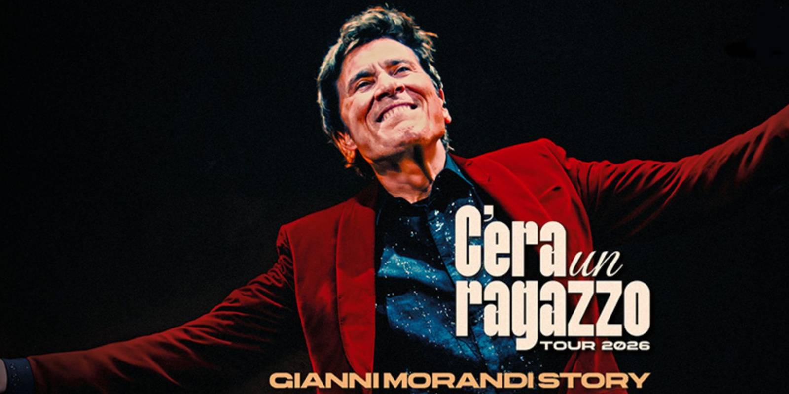 Concerto Gianni Morandi a Conegliano
