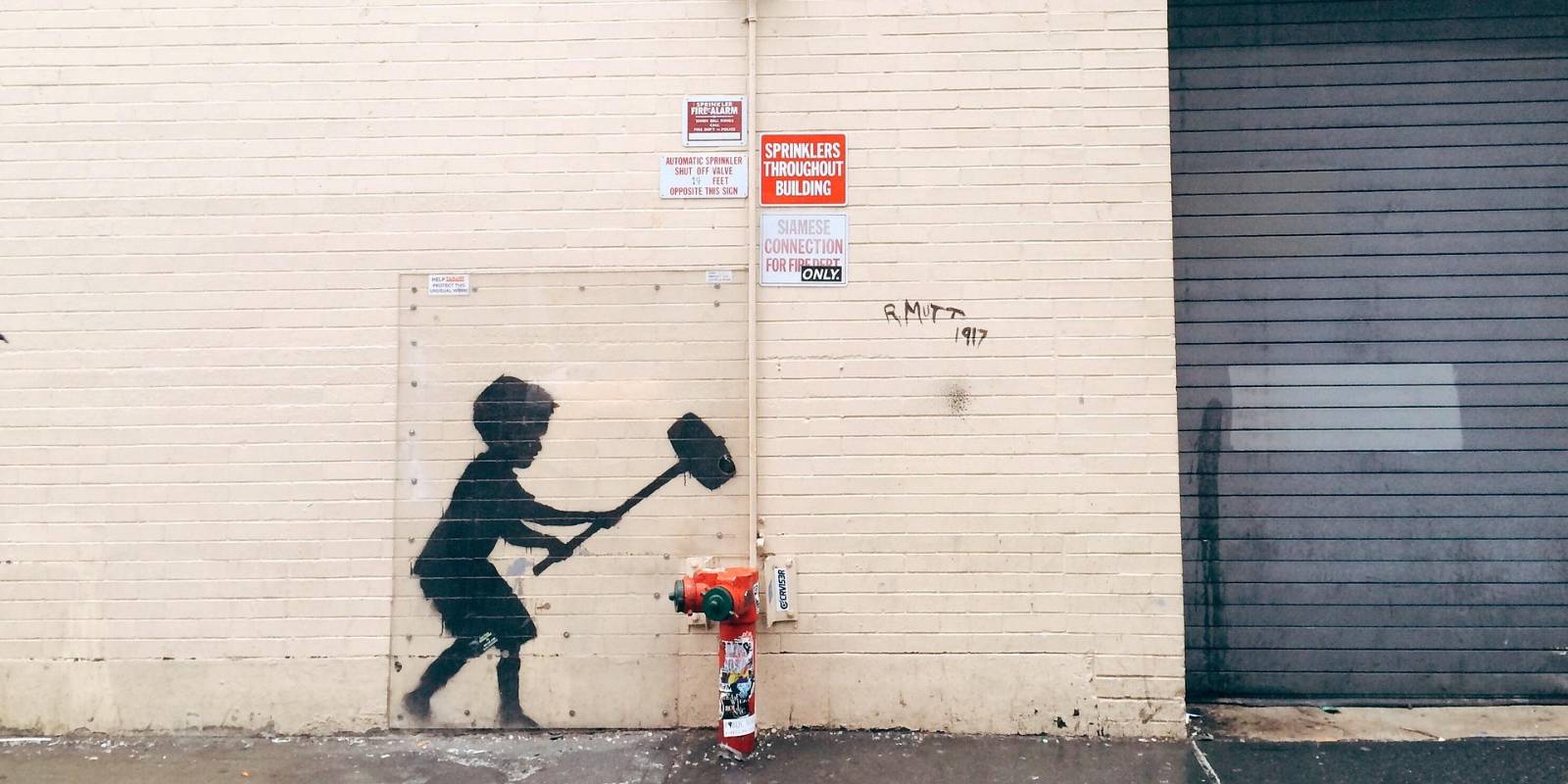 Banksy Exhibition in Conegliano