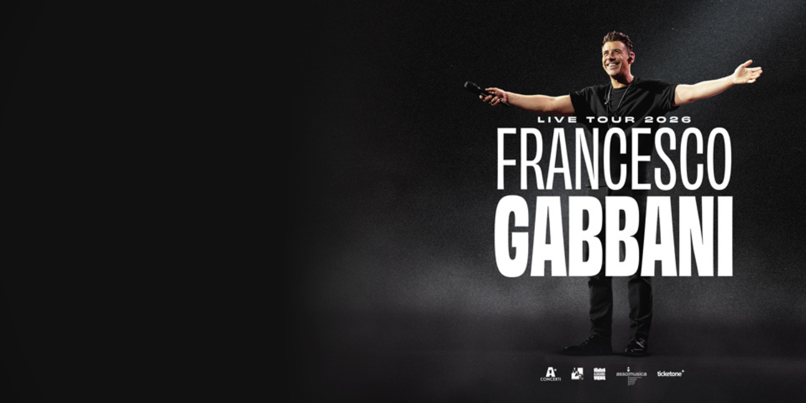 Francesco Gabbani Concert in Conegliano