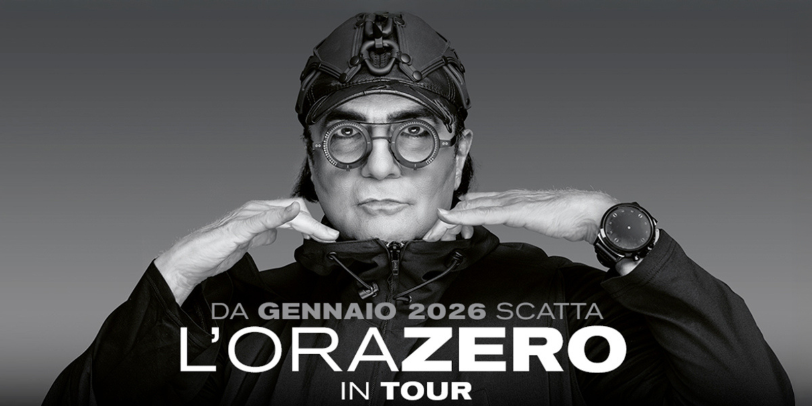 Concerto Renato Zero a Conegliano 2026