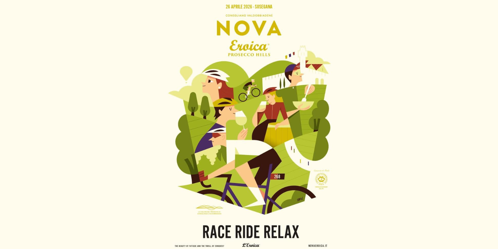 Hotel NOVA Eroica Prosecco Hills 2026 – Soggiorna al Prealpi Hotel